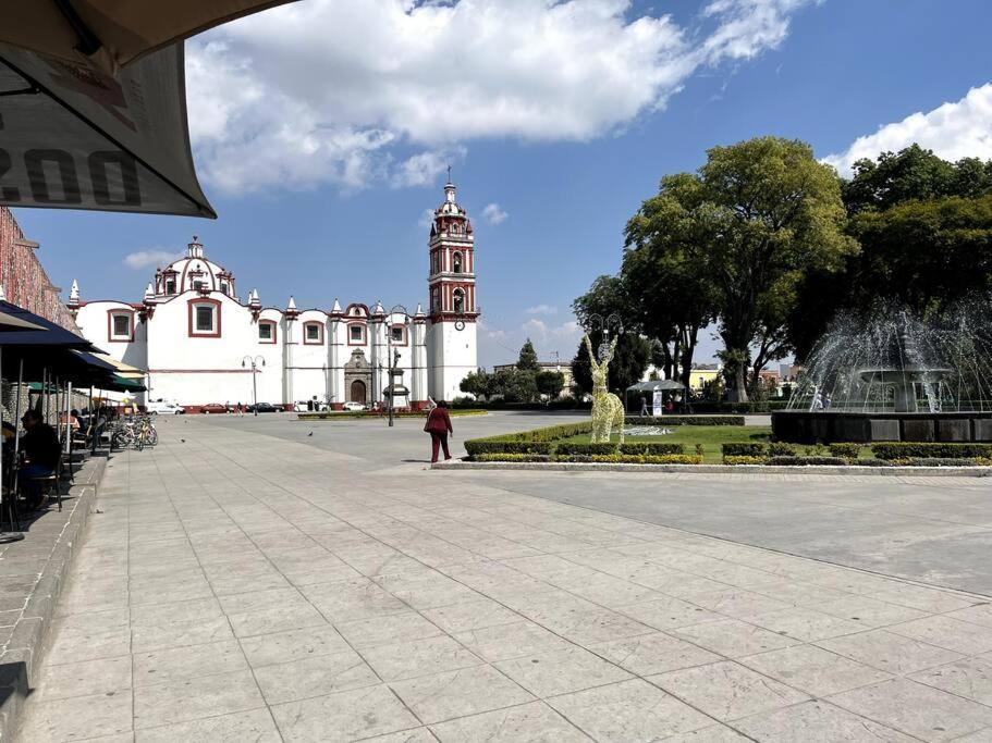 Апартаменты Corazon De San Pedro Чолула Экстерьер фото